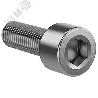 Винт под внутренний шестигранник М6x20мм