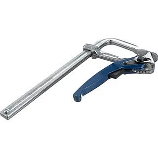 Струбцина КОБАЛЬТ F-образная рычажная 120 х 300 мм, 249-075 кованая