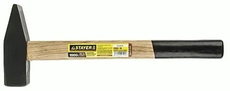 Молоток слесарный 1000 г с деревянной рукояткой, STAYER Master 2002-10