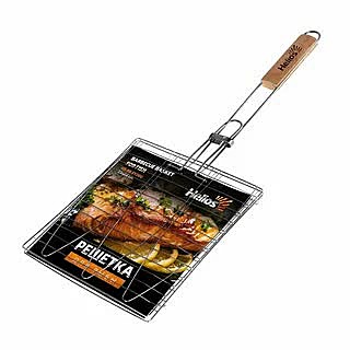 Решетка для барбекю для рыбы 62*28*28см Helios (HS-RB SY280)