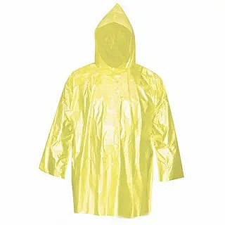 Плащ дождевик прозрачный, размер XXXL12154