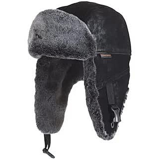 Шапка ушанка зимняя Енисей