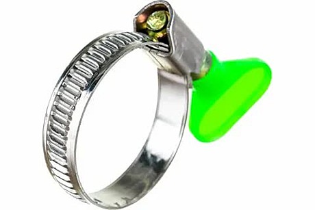 Хомут металлический элемент крепления  