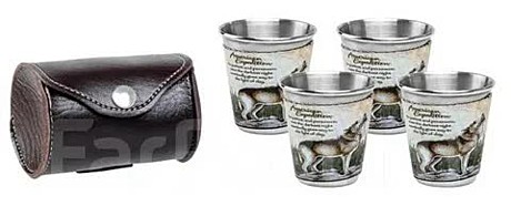 Набор стопок А13 (волк)