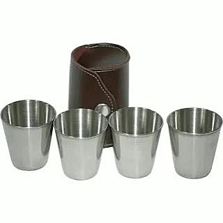 Набор стопок А14 (зеркальный)