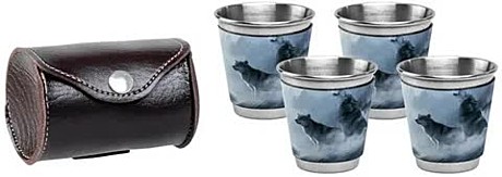 Набор стопок Волки Helios (HS-NS-W-A19-2)