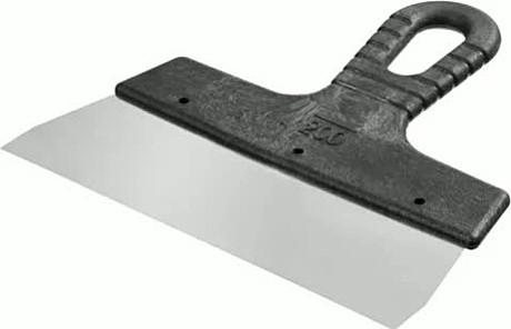 Шпатель нержавеющий СИБИН ФАСАДНЫЙ, 200мм 10079-150_z01