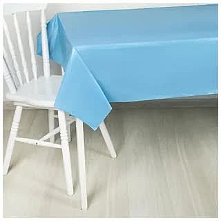 Одноразовая скатерть, рулон, 110х180см, 3шт., микс   2302978