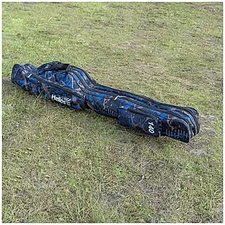 Чехол для спиннинга с катушкой 140см-Helios (HS-140-K)