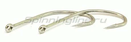 Крючек HIGASHI Akitakitsune ringed #6 White UV