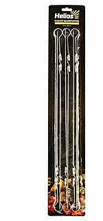 Набор плоских шампуров Лайт 6 шт в блистере 60*1 см Helios HS-NH UI600C-6