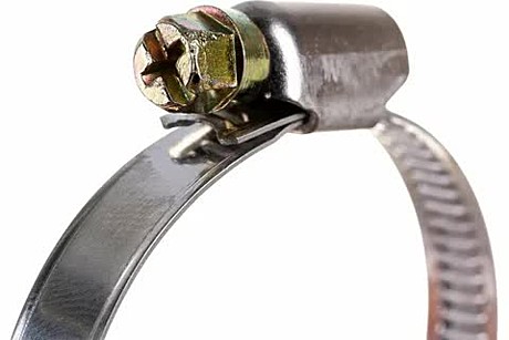 Хомут червячный стальной, диаметр 32 - 50 мм, (шт.) 47-4-048