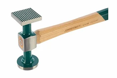 M10410B Молоток рихтовочный стяжной, легкая насечка