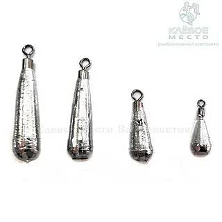 Груз корюшковый 28г 1ун