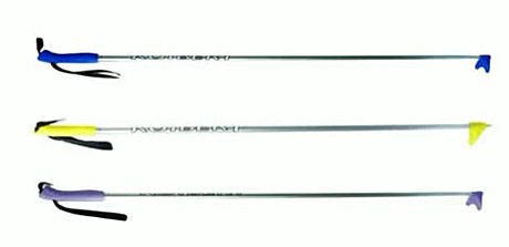 Палки лыжные, стеклопластик, 165см