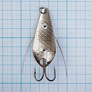 Блесна Колеб.незацеп. Атом Б 16гр 06 медь чешуя (PR-AB-16-06) Premier