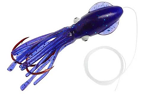 Приманки HIGASHI Squid 10 Purple #011