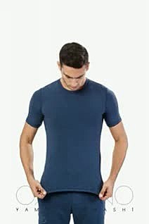  Футболка мужская OXO UNO OXO-0396 (синий)