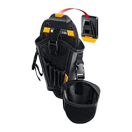 KRAFTOOL  KH-5 с дополнительным съёмным карманом, с быстросъёмным креплением FastClip, 5 отделений д