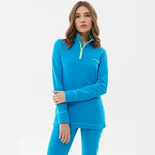 Термобелье женское Thermoline ZIP ткань Флис