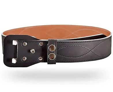 Ремень поясной 50 мм черный усиленный быстроотстегивающийся (№ 2)