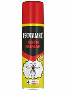 Аэрозоль репеллентный Рефтамид 