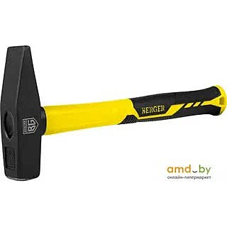 Молоток слесарный кованый, фиберглассовая рукоятка, 500 г. BERGER BG1514