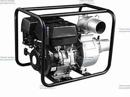 Мотопомпа для воды (бензиновая) 