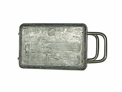 Груз 1 кг быстросьёмный поясной с полукольцом
