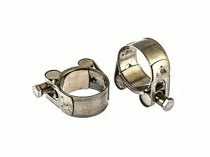 Хомут стальной силовой,  32-35мм , (шт.) 47-6-035