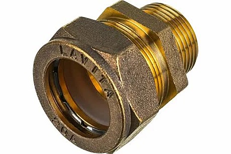 Муфта 20*3/4 нар резьба