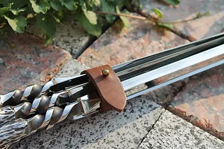 Шампур 45см нерж (SC.KO-45)