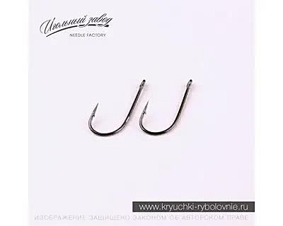 Крючок TW3, с ушком №10, покрытие черный никель 			