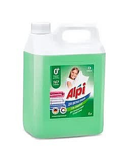 ГРАСС Концентрированный гель для стирки цветных ¶вещей ALPI Color gel, 5л. (4шт/кор) 