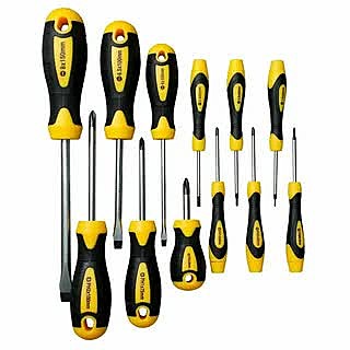 Набор отверток BERGER 12 предметов BG1260