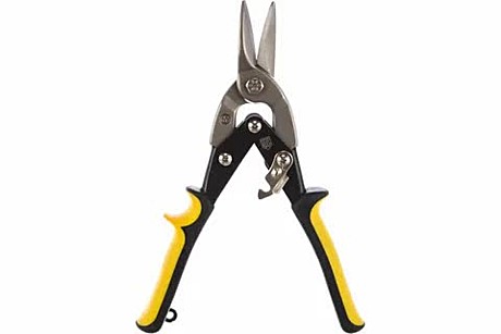 Ножницы по металлу ручные, рычаж. (прямой рез) BERGER 250мм (BG1233)