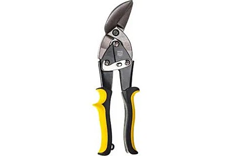 Ножницы по металлу ручные рычажные(левый рез) BERGER 250мм BG1232