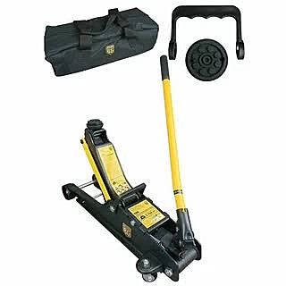 Домкрат подкатной гидравлический 2,7т. BERGER 