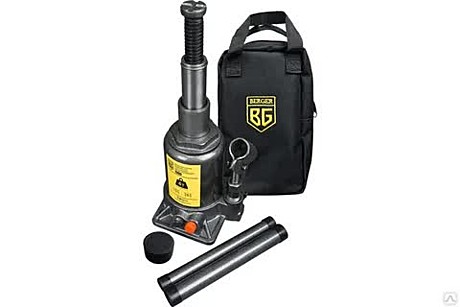 Домкрат телескопический гидравлический 4т. BERGER 