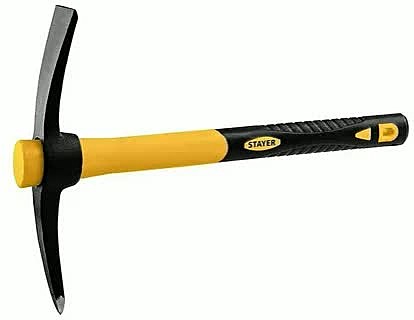 Кирка 1500г с фиберглассовой рукояткой, STAYER Professional 20179-15