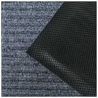 Коврик грязезащитный 3+2 ПВХ, полиэстер, серый, 60х90см, (шт.) 70-1-691