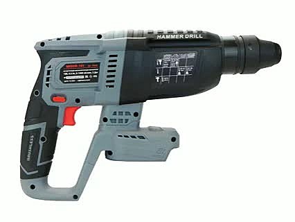 Аккумуляторный беcщеточный перфоратор PROFIPOWER MKDHR-18V (18В,без АКБ, 1,9Дж, 3 режима, З/У,в коро