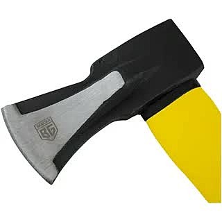 Колун кованый 2000 г., фиберглассовая рукоятка, BERGER BG1525