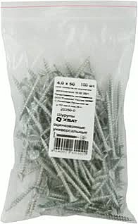 Шурупы оцинкованные,универс. 4,0х50мм