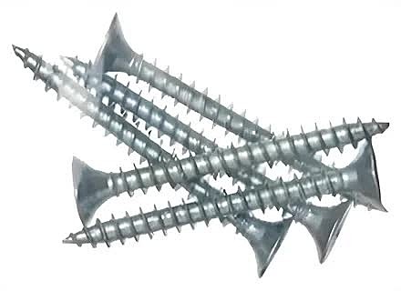 Шурупы оцинкованные,универс. 6,0х60мм