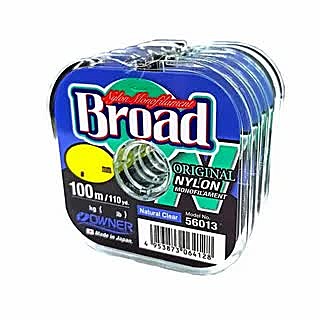 Леска OWNER BROAD 100м (BR0.28mm)
