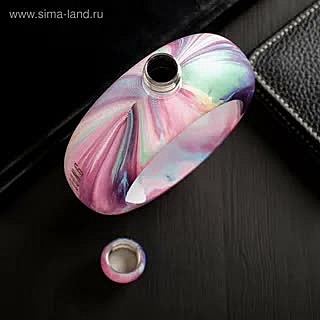 Фляжка браслет «Forever young»,120 мл