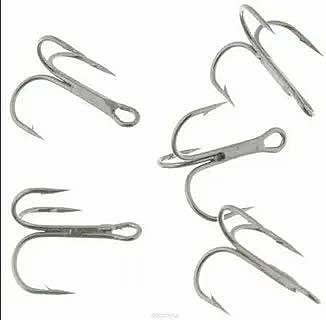 Крючок тройной SIWEIDA №2/0 (30шт.) (3101392)											