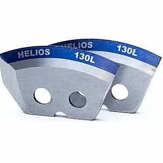 Ножи для ледобура мокрый лед 130(L) (полукруглые/левое вращение) (NLH-130L.ML) 