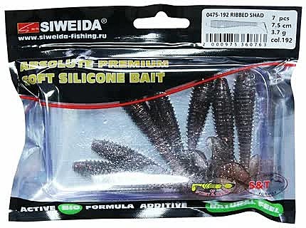Приманка силиконовая  SIWEIDA 